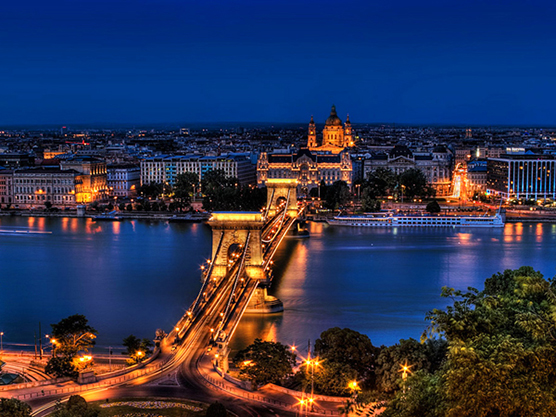 Budapest Puente de las cadenas