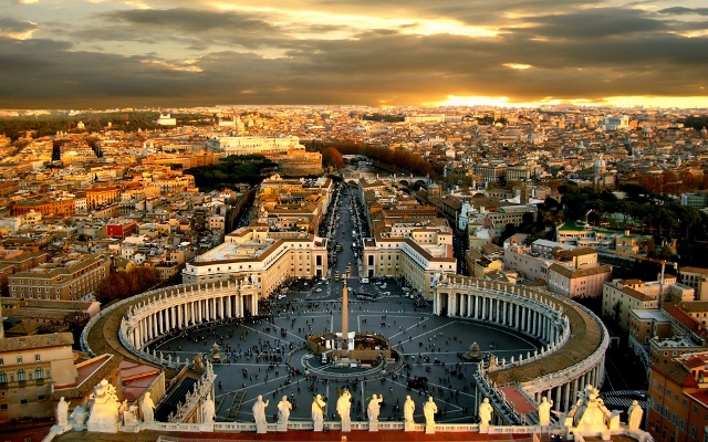 Italia Roma Vaticano
