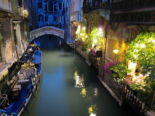 Venecia Canal