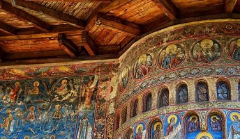 Rumanía: Monasterios de Bucovina
