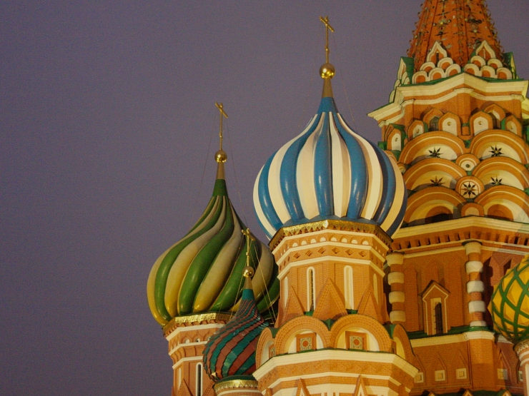 Rusia San Petersburgo cúpulas