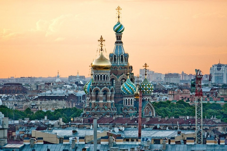 Rusia, San Petersburgo, San Salvador sobre la Sangre derramada